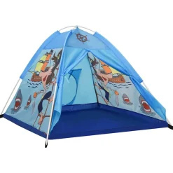 Kinderspeeltent met 250 ballen 120x120x90 cm blauw><noscript><img width=