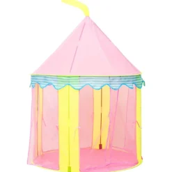 Buitenspeelgoed*vidaXL Kinderspeeltent 100x100x127 cm roze