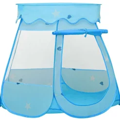 Buitenspeelgoed*vidaXL Kinderspeeltent 102x102x82 cm Blauw