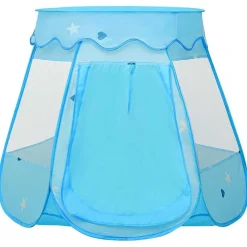 Buitenspeelgoed*vidaXL Kinderspeeltent 102x102x82 cm Blauw