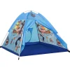 Buitenspeelgoed*vidaXL Kinderspeeltent 120x120x90 cm blauw