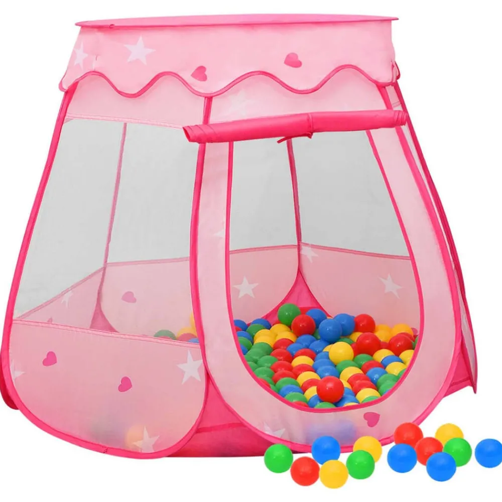 Kinderspeeltent 102x102x82 cm>vidaXL Hot