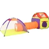 Kinderspeeltent 338x123x111 cm meerkleurig>vidaXL Outlet
