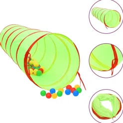 Kinderspeeltunnel 175 cm polyester>vidaXL Outlet