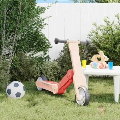 Speelgoed*vidaXL Kinderstep 2-in-1 Rood