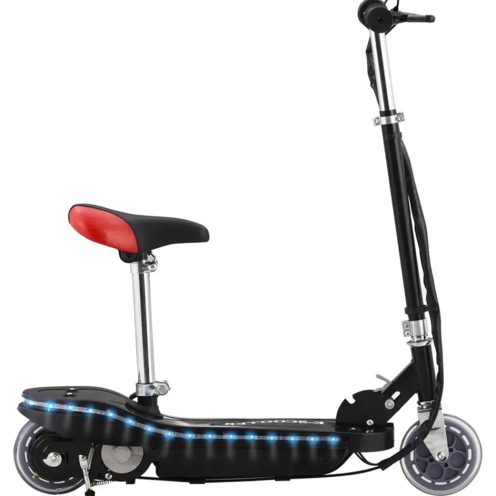 Kinderstep met zadel en LED 120 W>vidaXL Best