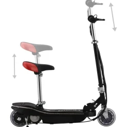 Kinderstep met zadel en LED 120 W><noscript><img width=