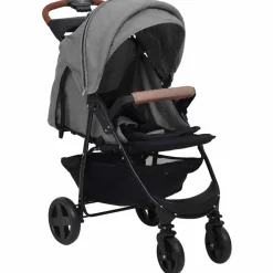 Kinderwagen 2-in-1 staal>vidaXL Sale