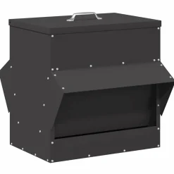 Kip voerbak 40,5 x 45 x 41 cm Koudgewalst Staal>vidaXL Outlet