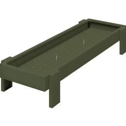 Kippen voederbak Olijf Groen 80 x 28 x 13.5 cm>vidaXL Sale
