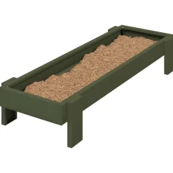 Kippen voederbak Olijf Groen 80 x 28 x 13.5 cm><noscript><img width=
