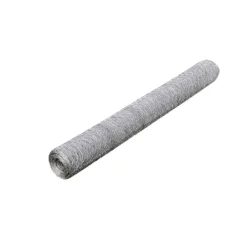 Kippengaas 25x0,5 m gegalvaniseerd staal kleurig>vidaXL Hot