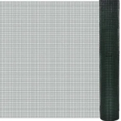 Kippengaas 10x1 m gegalvaniseerd staal met PVC-coating>vidaXL Sale