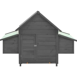 Kippenhok 150x96x110 cm massief vurenhout><noscript><img width=