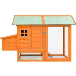 Kippenhok 170x81x110 cm massief grenen- en vurenhout><noscript><img width=