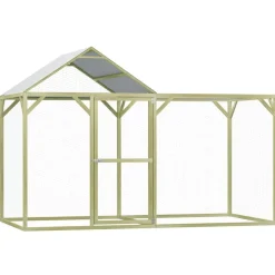 Huisdierbenodigdheden*vidaXL Kippenhok 3x1,5x2 m geïmpregneerd grenenhout