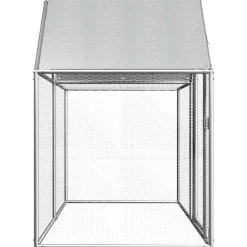 Huisdierbenodigdheden*vidaXL Kippenren 2x1x1,5 m gegalvaniseerd staal