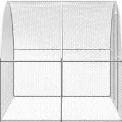 Kippenren 3x2x2 m gegalvaniseerd staal><noscript><img width=