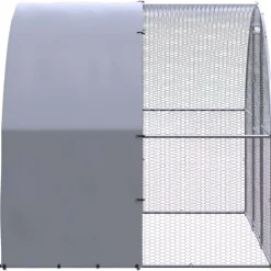 Kippenren 3x2x2 m gegalvaniseerd staal><noscript><img width=