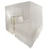Klamboe vierkant met 3 openingen 2 st>vidaXL New