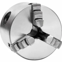 Klauwplaat met 3 bekken zelfcentrerend 80 mm staal>vidaXL Clearance