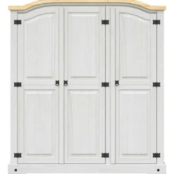 Kledingkast met 3 deuren Mexicaans grenenhout Corona-stijl><noscript><img width=