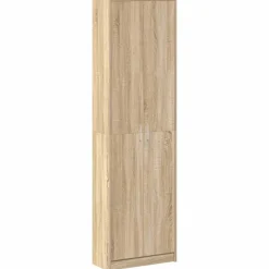 Kledingkast 55 x 25 x 189 cm Bewerkt hout>vidaXL Best