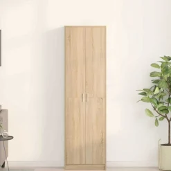 Kledingkast 55 x 25 x 189 cm Bewerkt hout>vidaXL Best