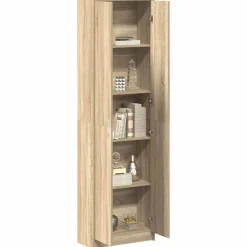 Kledingkast 55 x 25 x 189 cm Bewerkt hout><noscript><img width=