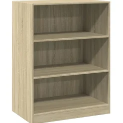 Huishoudelijke Benodigdheden*vidaXL Kledingkast 77x48x102 cm bewerkt hout kleurig Sonoma eiken