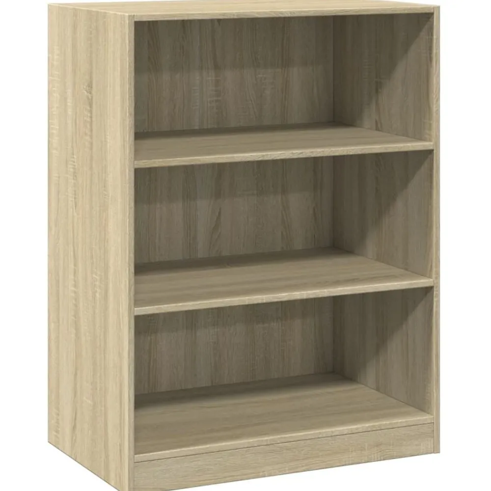 Huishoudelijke Benodigdheden*vidaXL Kledingkast 77x48x102 cm bewerkt hout kleurig Sonoma eiken