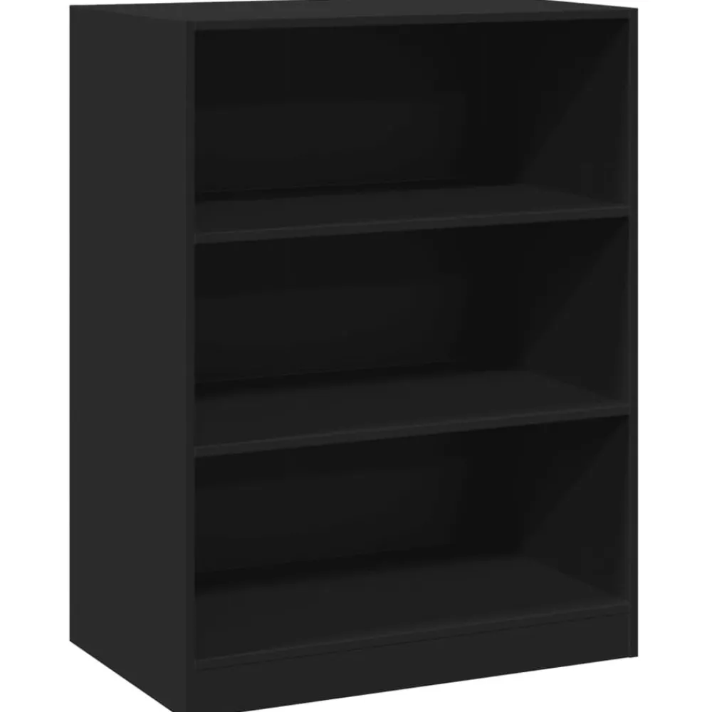Huishoudelijke Benodigdheden*vidaXL Kledingkast 77x48x102 cm bewerkt hout Zwart