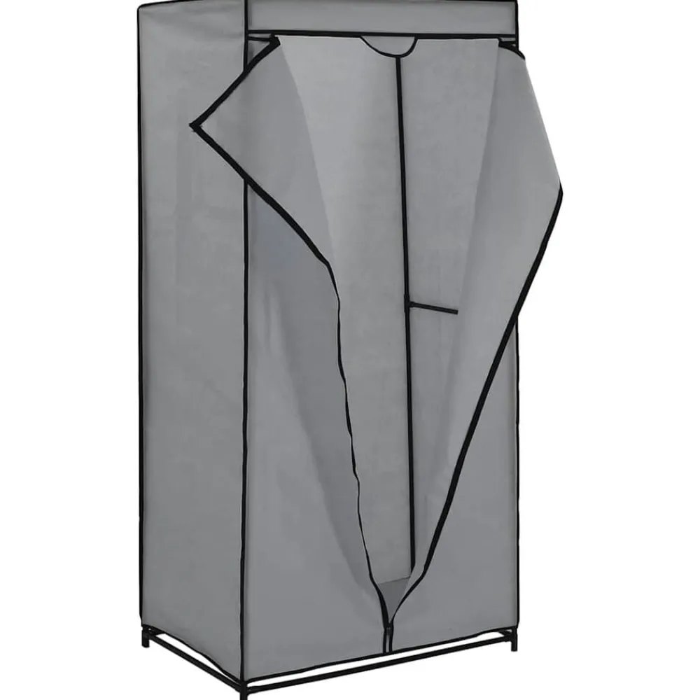Kledingkast 75x50x160 cm>vidaXL Discount
