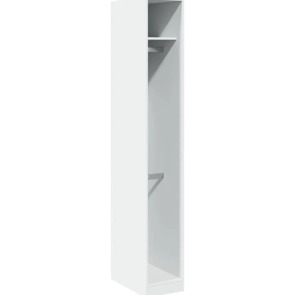 Kledingkast 30x50x200 cm bewerkt hout>vidaXL Outlet