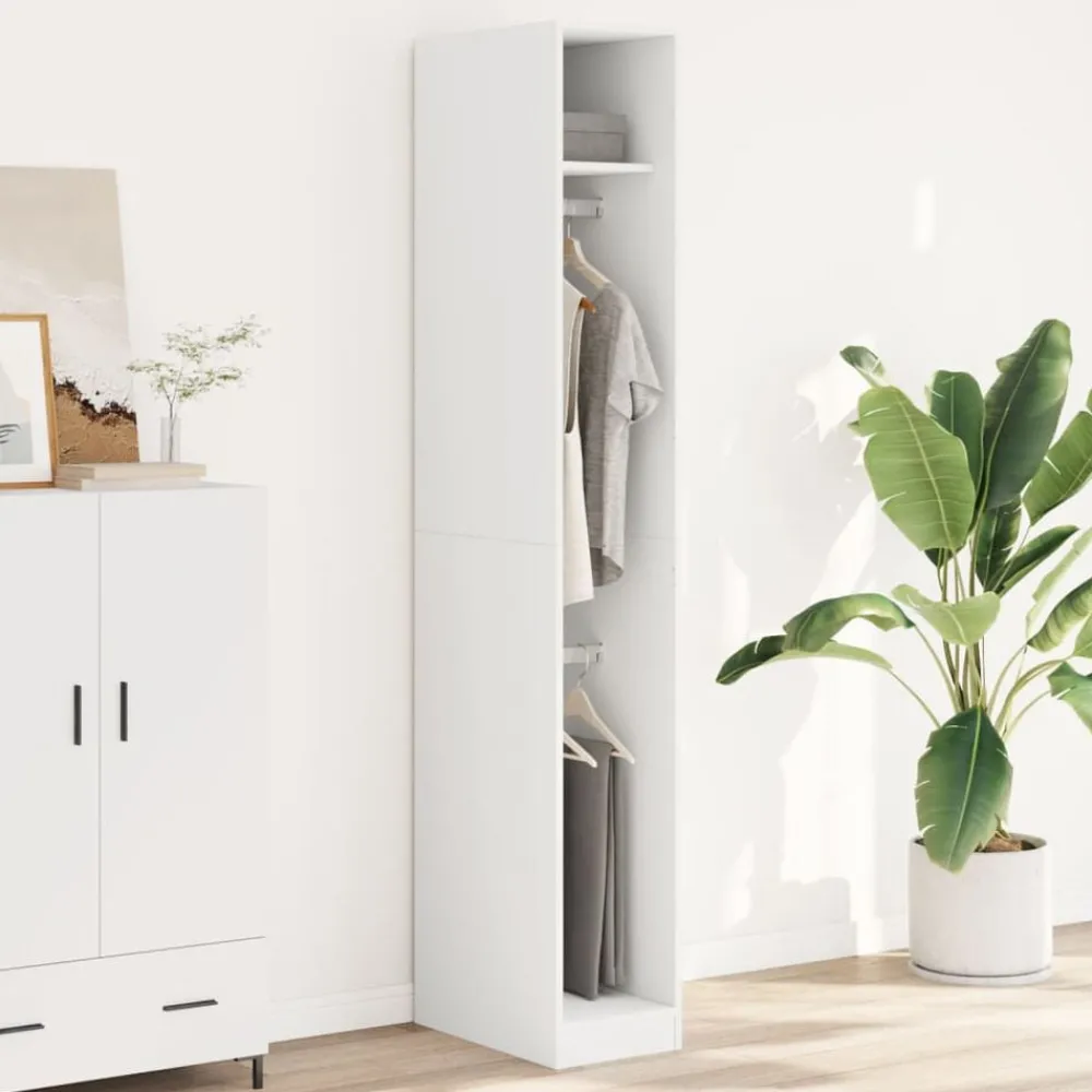 Kledingkast 30x50x200 cm bewerkt hout>vidaXL Outlet