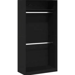 Kledingkast 100 x 50 x 200 cm Bewerkt hout>vidaXL Hot