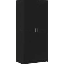 Kledingkast 80 x 50,5 x 180 cm Bewerkt hout>vidaXL Outlet