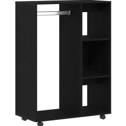 Kledingkast 80x40x110 cm Bewerkt Hout>vidaXL Discount
