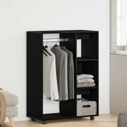 Kledingkast 80x40x110 cm Bewerkt Hout>vidaXL Discount