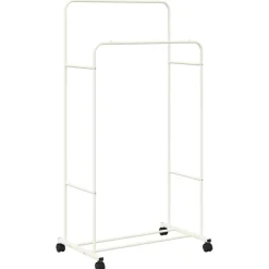 Kledingrek Effen 80 x 53 x 156 cm>vidaXL Online