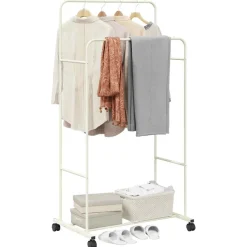 Kledingrek Effen 80 x 53 x 156 cm><noscript><img width=