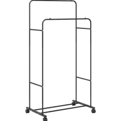 Kledingrek Effen 80 x 53 x 156 cm>vidaXL Discount