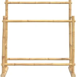 Kledingrek 100x30x100 cm bamboe><noscript><img width=