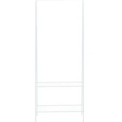 Huishoudelijke Benodigdheden*vidaXL Kledingrek 59x35x150 cm Wit
