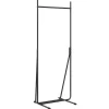 Huishoudelijke Benodigdheden*vidaXL Kledingrek Zwart 62 x 48 x 158 cm Staal