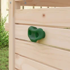 Buitensport*vidaXL Klimgreep 2 pcs 100 x 67 x 43 mm PP Groen