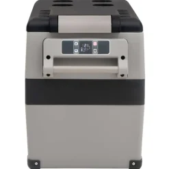 Keuken & Eetkamer*vidaXL Koelbox met handvat 55 L PP & PE zwart en grijs
