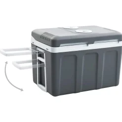 Keuken & Eetkamer*vidaXL Koelbox thermo-elektrisch draagbaar 12 V 230 V E 40 L