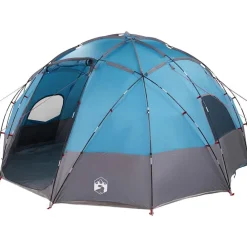 Koepeltent met dak met opslag 475 x 475 x 235 cm taft>vidaXL Best