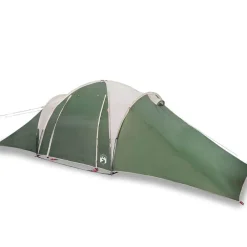 Buitensport*vidaXL Koepeltent 6-persoons waterdicht Groen